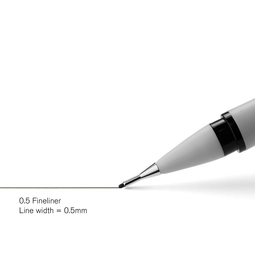 Winsor & Newton 0.5 mm Fineliner - Black