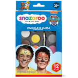 Snazaroo PAW Patrol Face Painting Kit Rubble & Zuma
