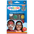Snazaroo PAW Patrol Face Painting Kit Marshall & Liberty