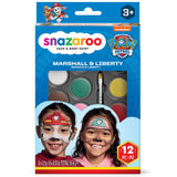 Snazaroo PAW Patrol Face Painting Kit Marshall & Liberty