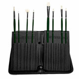 Elements Oil 8 Brush Stand Wallet