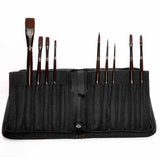 Elements Acrylic 9 Brush Stand Wallet