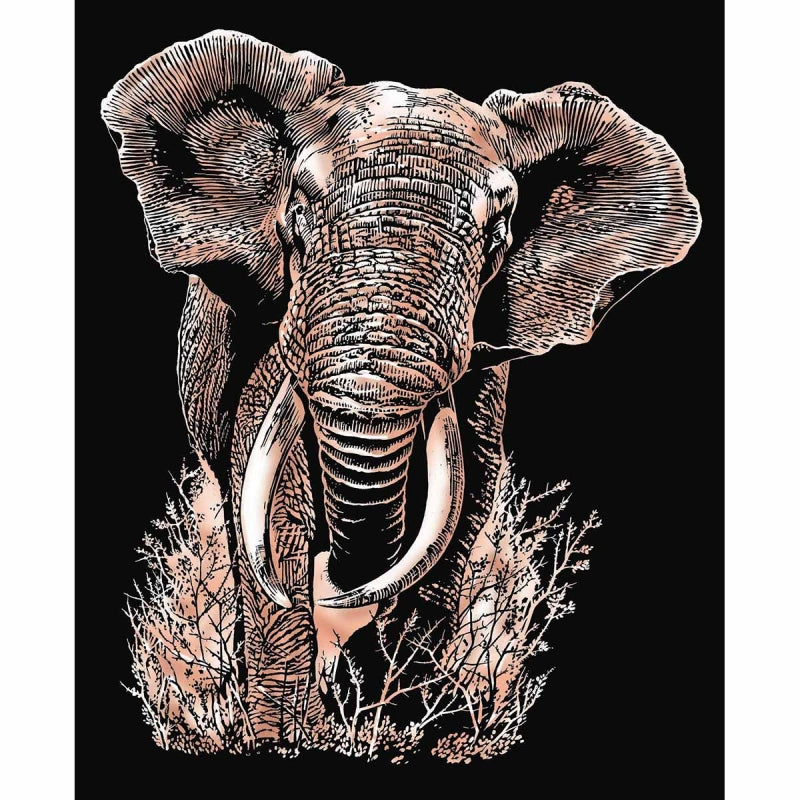 Artfoil Copper Kit - Elephant