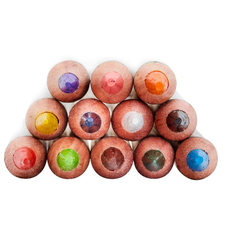 Derwent Chromaflow Pencils Tin 12