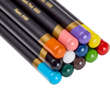 Derwent Chromaflow Pencils Tin 12