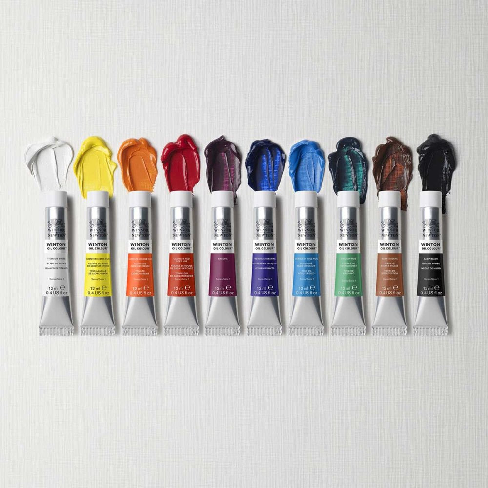 Winton Oil Colour Discovery Set (10x12ml)