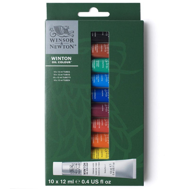 Winton Oil Colour Discovery Set (10x12ml)