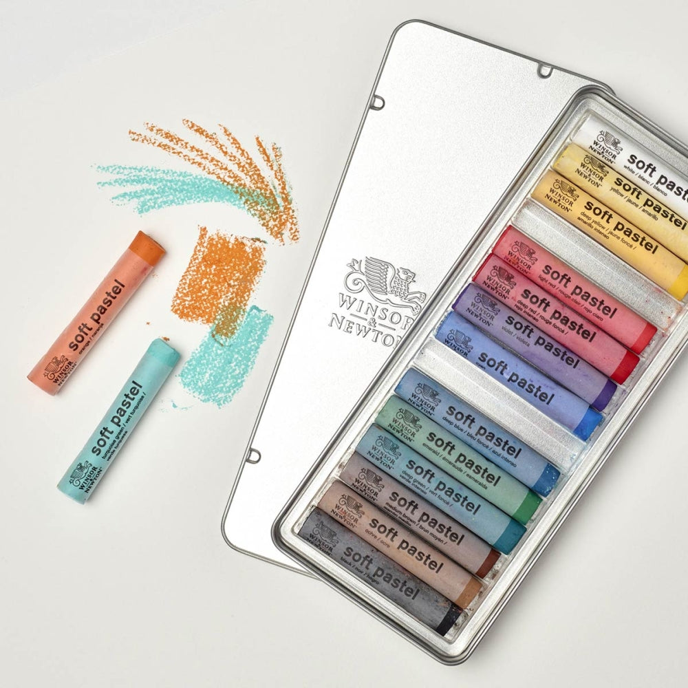 Winsor Newton Soft Pastels Set of 15
