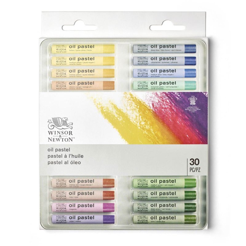 Winsor Newton Oil Soft Pastels (Set of 30)