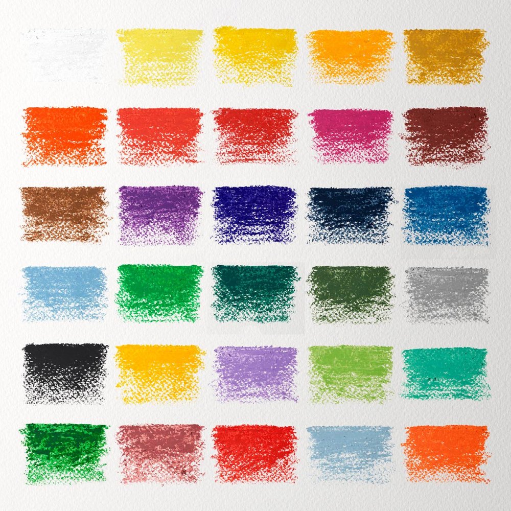 Winsor Newton Oil Soft Pastels (Set of 30)
