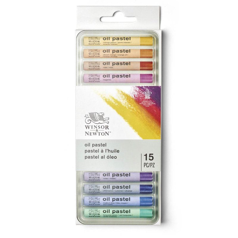 Winsor & Newton Fine Artists Oil Pastels (Pack of 15)