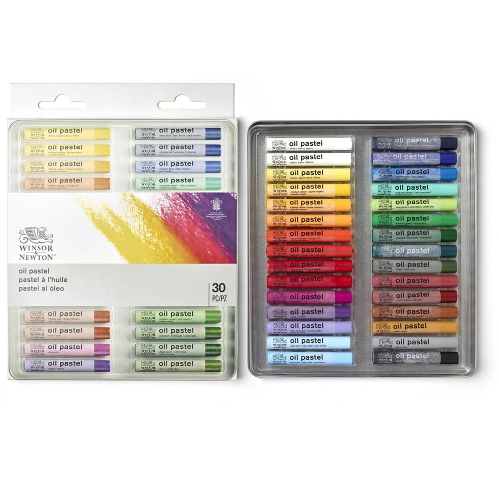 Winsor Newton Fine Artists Oil Pastels Pack of 30
