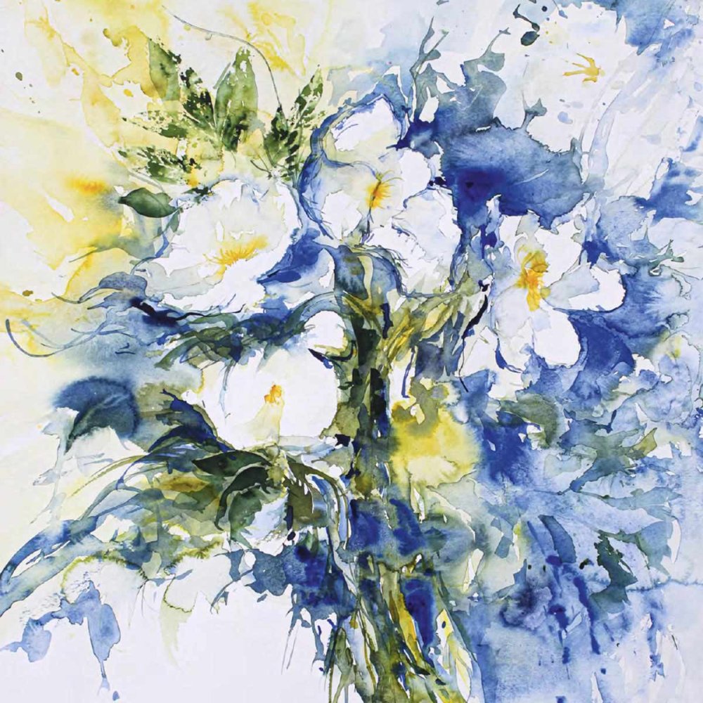 Nature in Watercolour Art Book by  Waltraud Nawratil