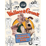 Wallace and Gromit Colouring Book