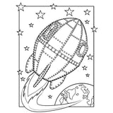 Wallace and Gromit Colouring Book