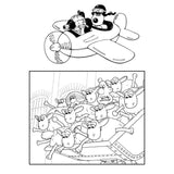 Wallace and Gromit Colouring Book