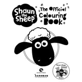 Shaun the Sheep Colouring Book