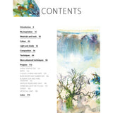 Capturing Light Landscapes in Watercolour Book