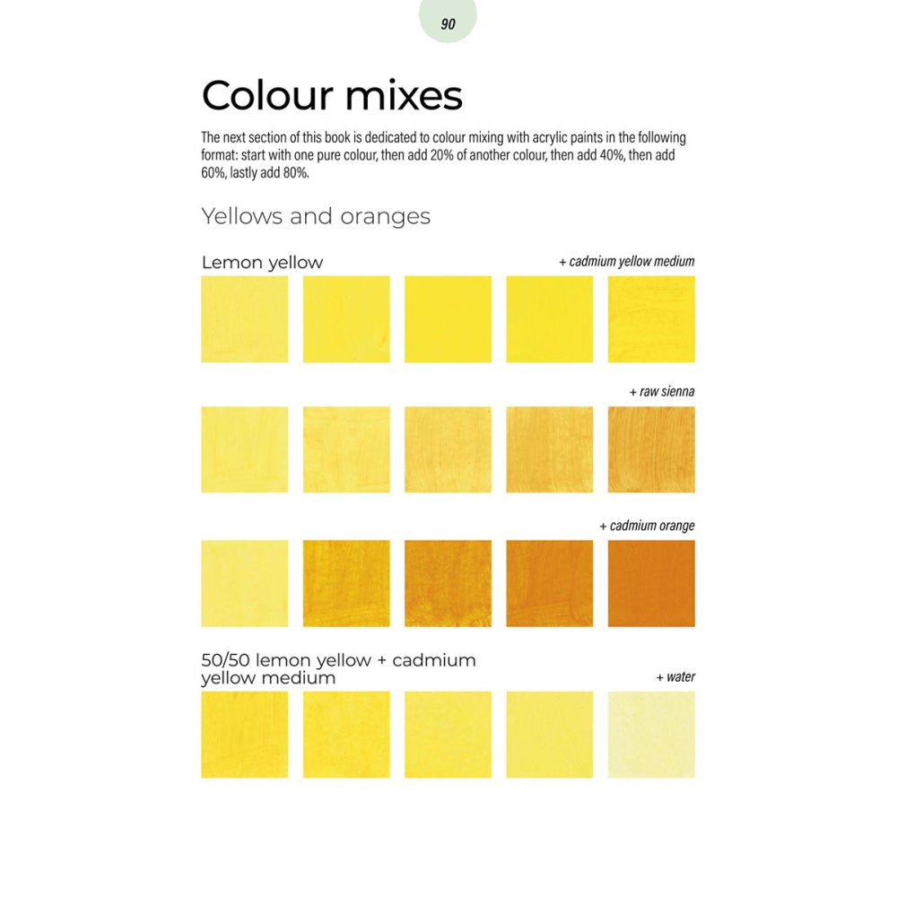 The Colour Mixing Companion Book