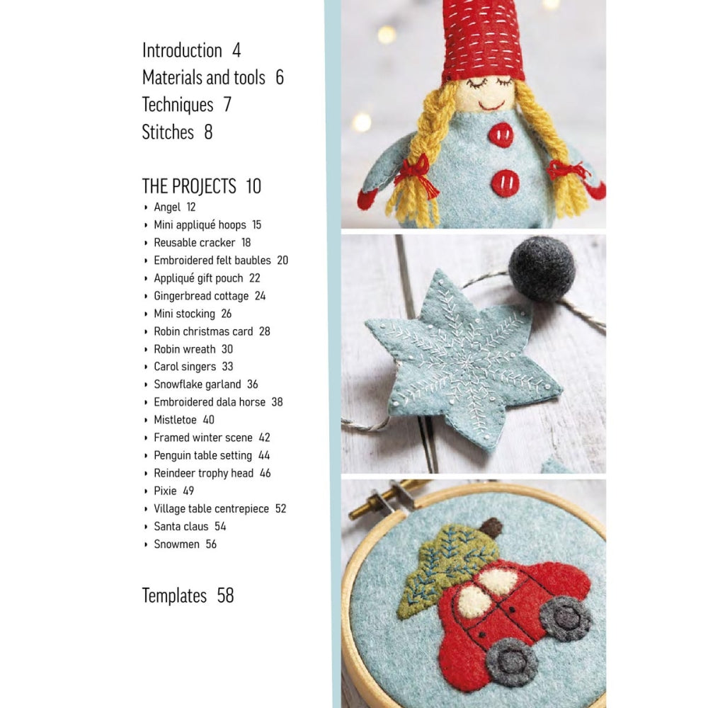 20 to Make: Festive Felt Decorations
