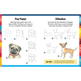 How To Draw Dogs & Puppies Book