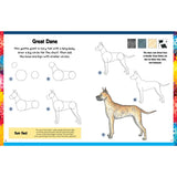 How To Draw Dogs & Puppies Book