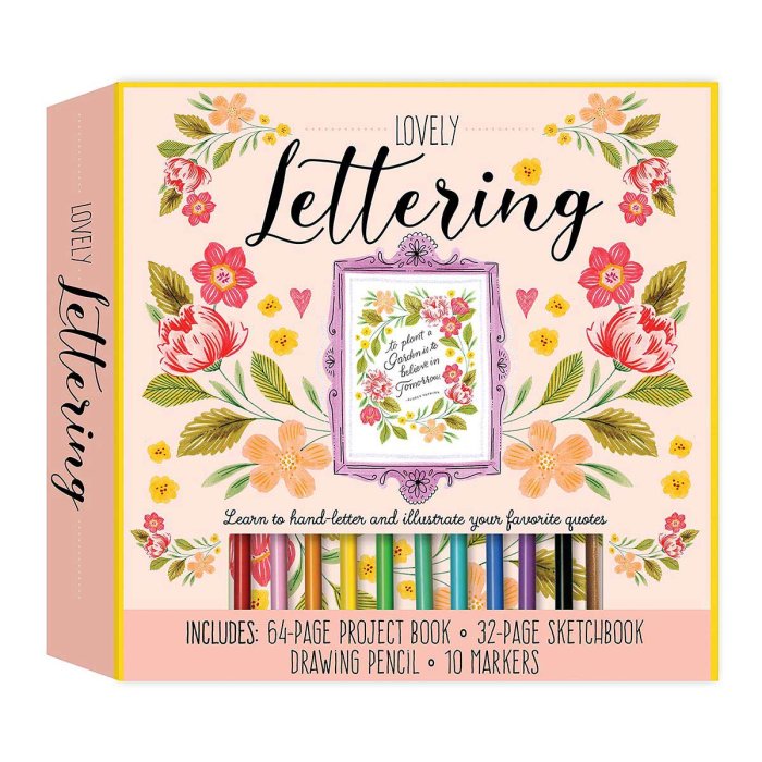 Lovely Lettering Kit