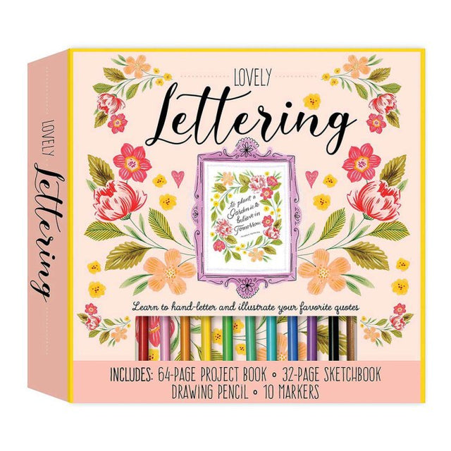 Lovely Lettering Kit
