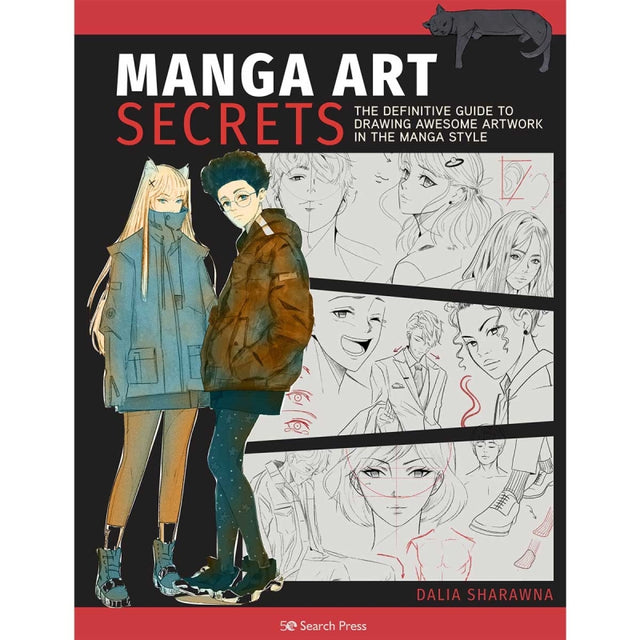 Manga Art Secrets Book