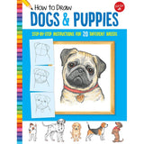 How To Draw Dogs & Puppies Book