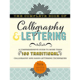 Complete Book Calligraphy & Lettering Book