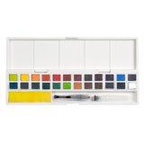 Derwent Inktense Paint Pan Studio Set - 24 Pan Palette