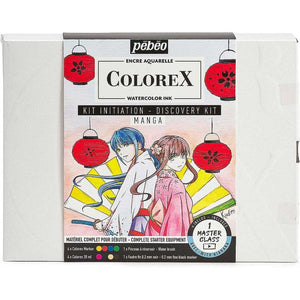 Colorex Manga Discovery Set
