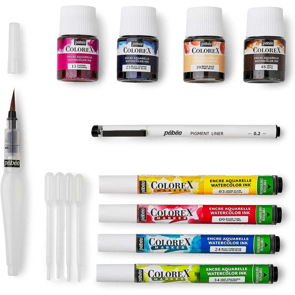 Colorex Manga Discovery Set