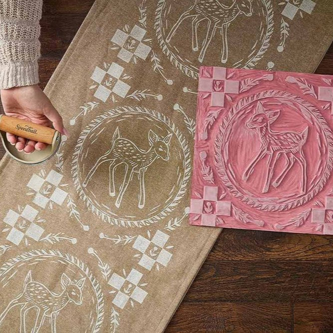 Speedball Fabric Block Printing Starter Kit