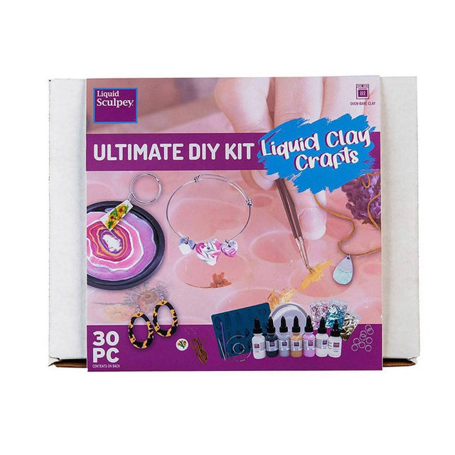 Liquid Sculpey Ultimate DIY Kit - Liquid Clay Crafts