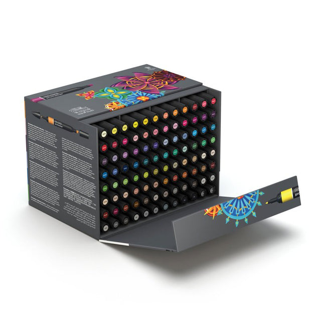 Winsor and Newton Promarker 96 Extended Collection Box Set