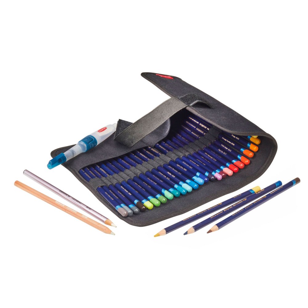 Derwent Pencil Wrap - Black