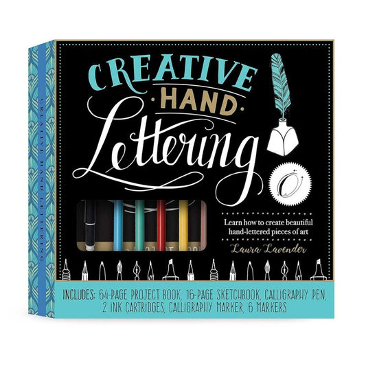WF -Creative Hand Lettering Kit