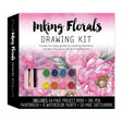 Inking Florals Watercolour Drawing Kit