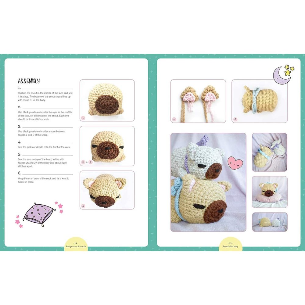 Cute & Cuddly Crochet Book