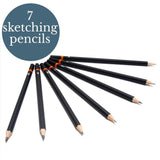 Elements Sketching Box Set