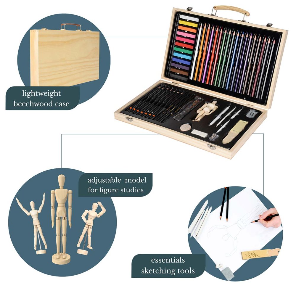 Elements Sketching Box Set – Art & Hobby