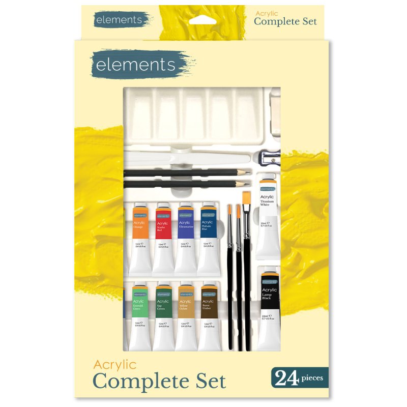Elements Acrylic  Starter Set