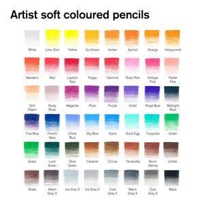 Winsor Newton Studio Collection Colour Pencils Set of 48