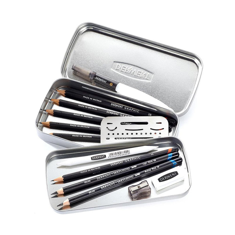 Derwent Line & Wash Sketch Set