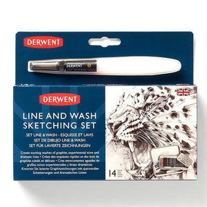 Derwent Line & Wash Sketch Set