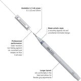 Winsor & Newton Fineliner - Cool Grey Set (3 Pack)