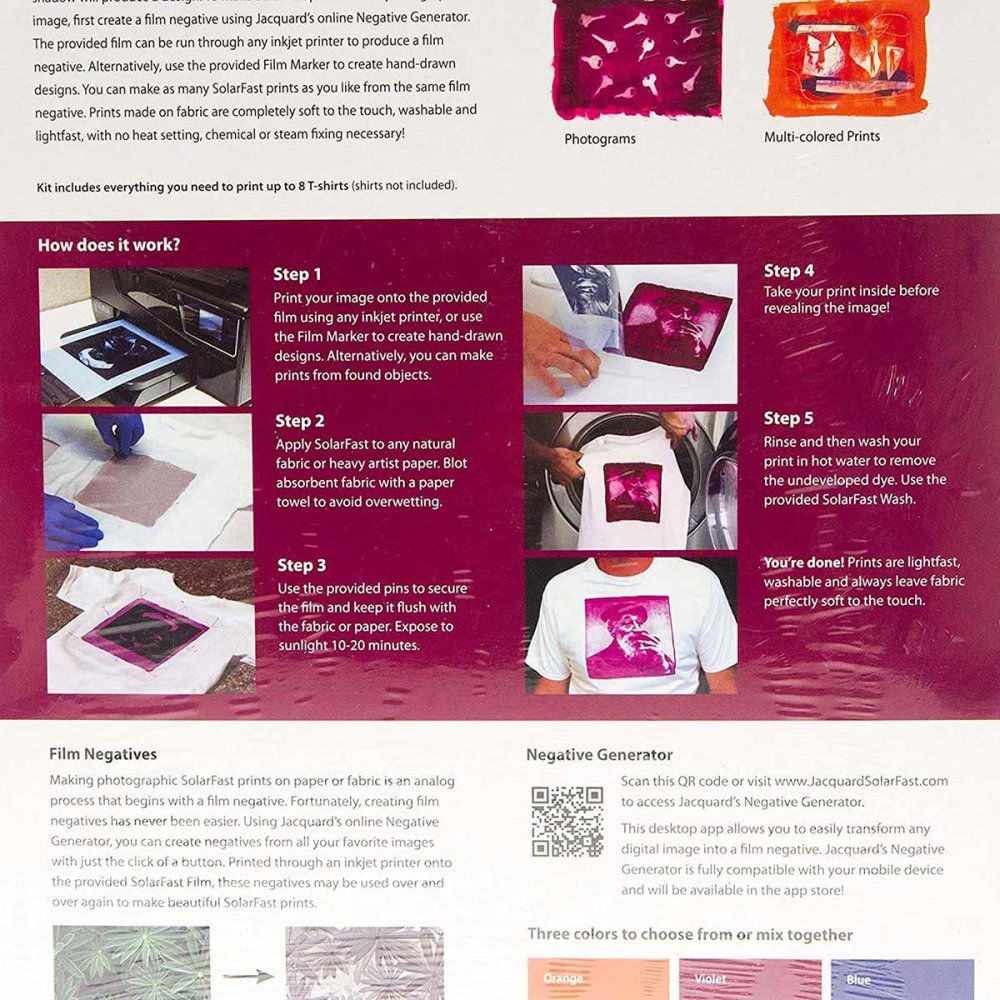 Jacquard SolarFast Kit