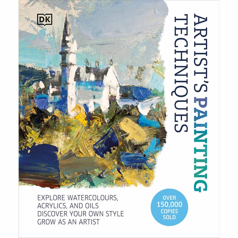 Artists Painting Techniques Book
